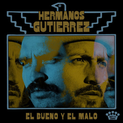 Hermanos Gutierrez - El Bueno Y El Malo (Gold/Blue Vinyl)