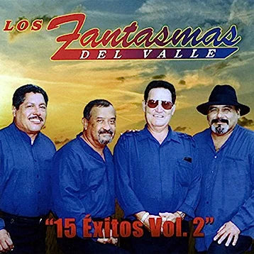 Los Fantasmas Del Valle - 15 Exitos Vol 2 (CD)