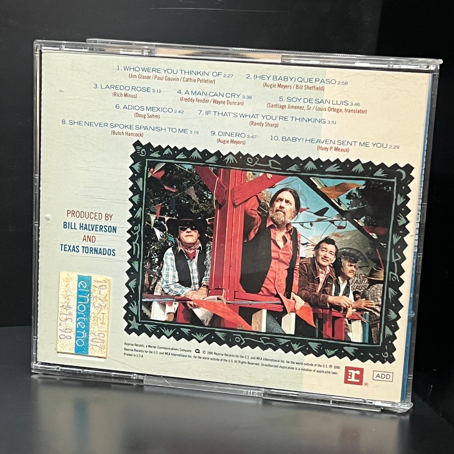 テキサス トルネードス - ロス テキサス トルネードス(英語) / (CD)