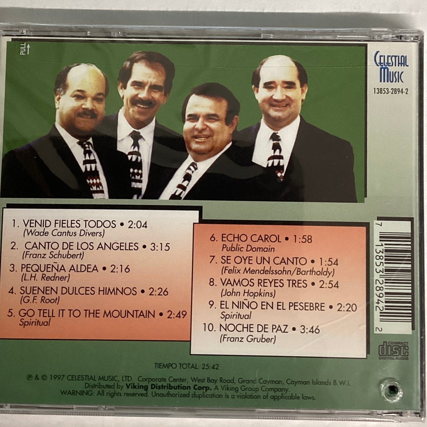 Los Mensajeros - Ecos Navidenos (CD)