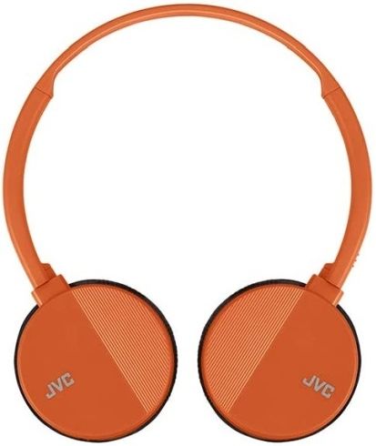JVC Orange Wireless On-Ear Headphone