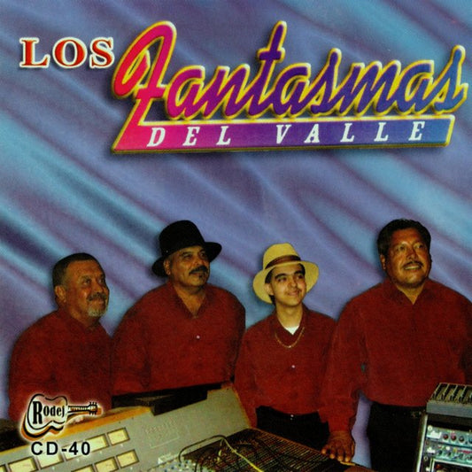 Los Fantasmas Del Valle - Puro Conjunto (CD)