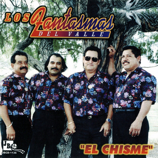 Los Fantasmas Del Valle - El Chisme (CD)