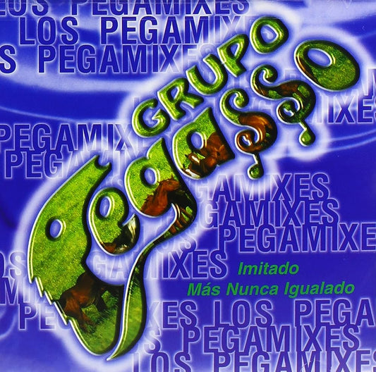 Grupo Pegasso - Los Pegamex (CD)