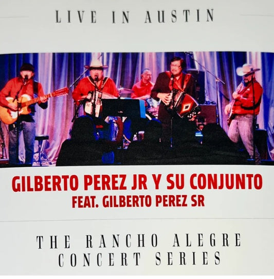 Gilberto Perez Jr. Y Su Conjunto - Live In Austin (DVD)