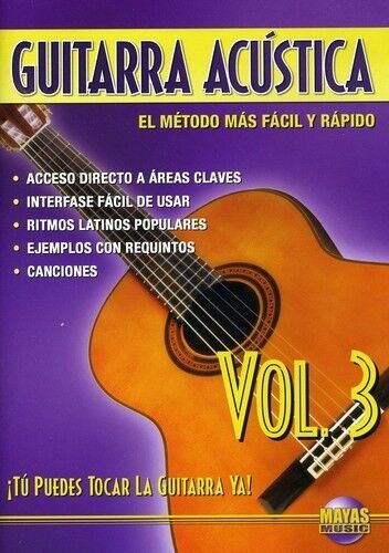 Guitarra Acustica, Vol 3: Tu Puedes Toca (DVD)