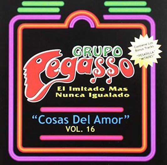 Grupo Pegasso - Cosas Del Amor  Vol. 16 (CD)