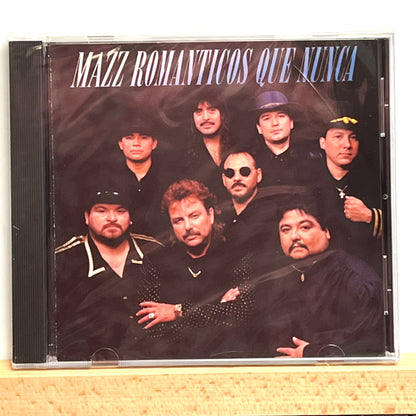 Mazz - Romanticos Que Nunca (CD)