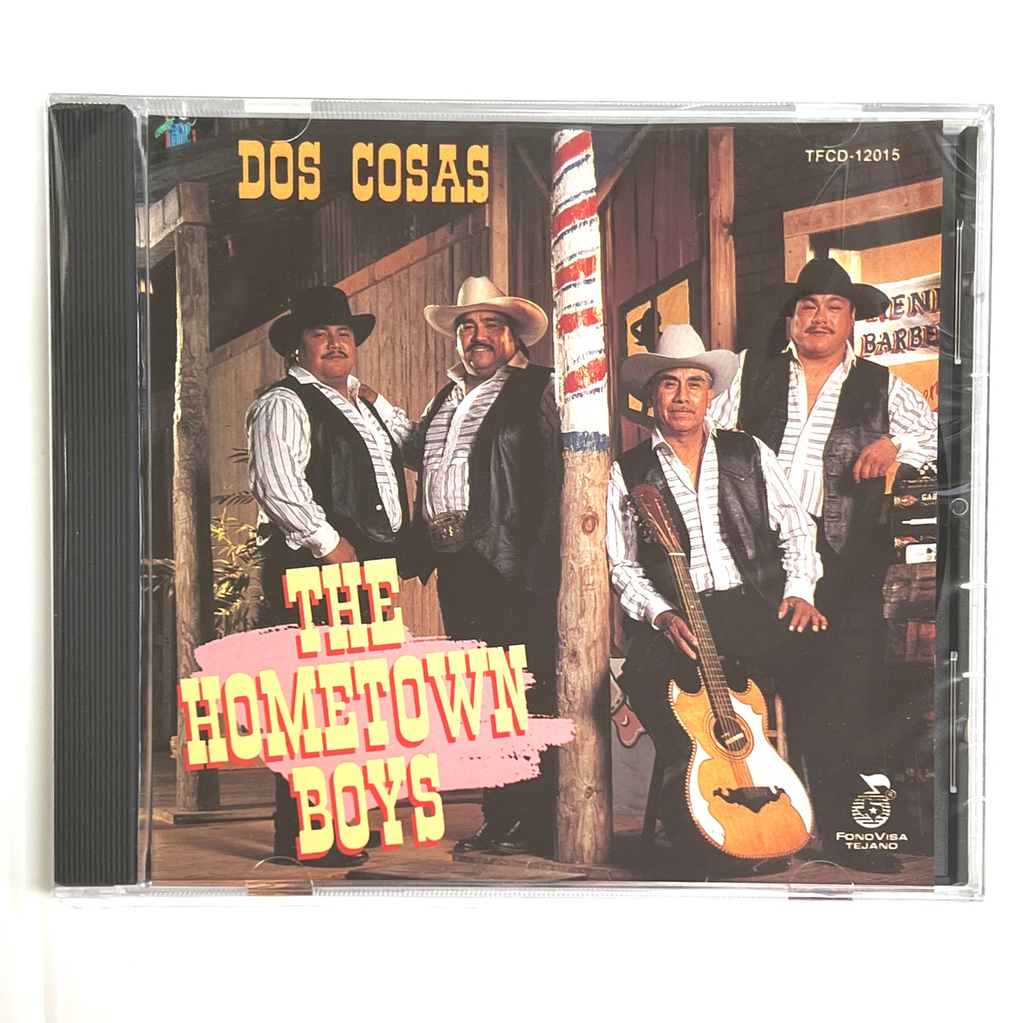 The Hometown Boys - Dos Cosas (CD)