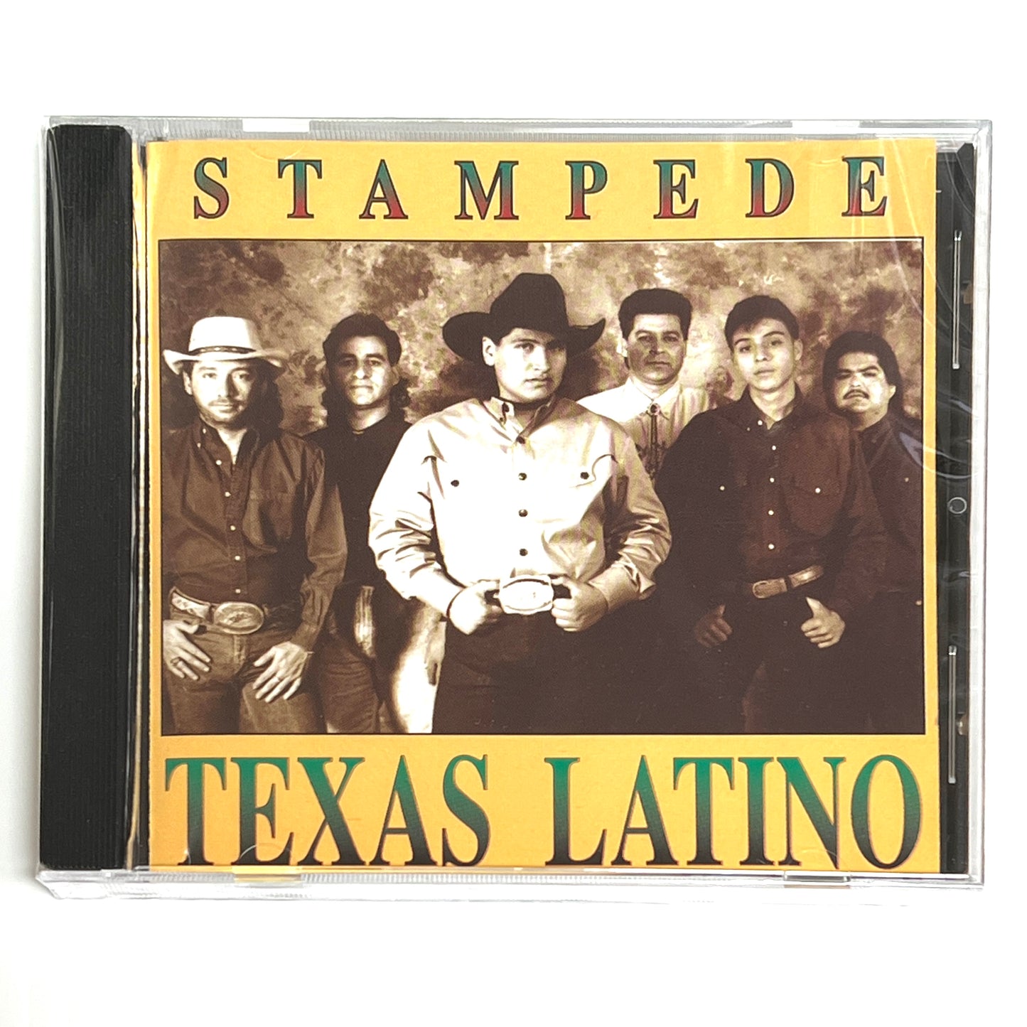 Texas Latino - Stampede (CD)