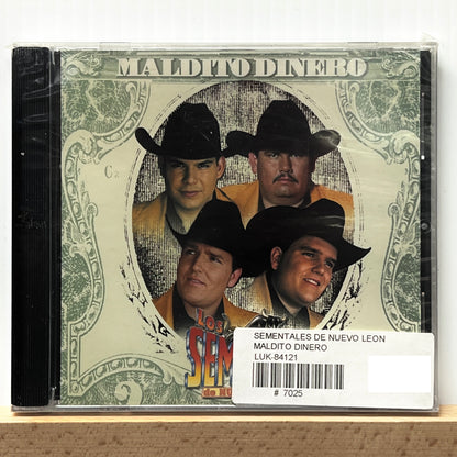 Los Sementales de Nuevo Leon - Maldito Dinero (CD)