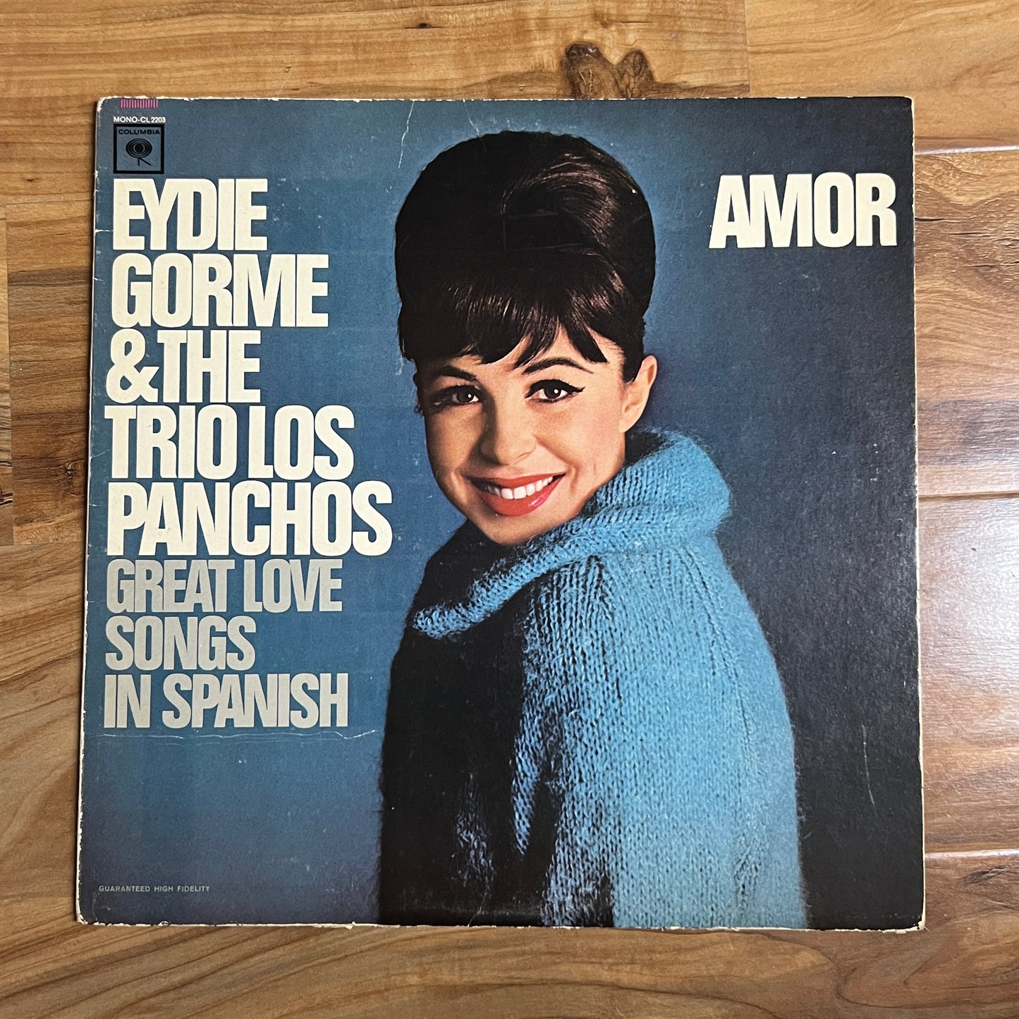 *Open: Eydie Gorme Y Trio Los Las Panchos - Great Love Songs in Spanish (Vinyl)