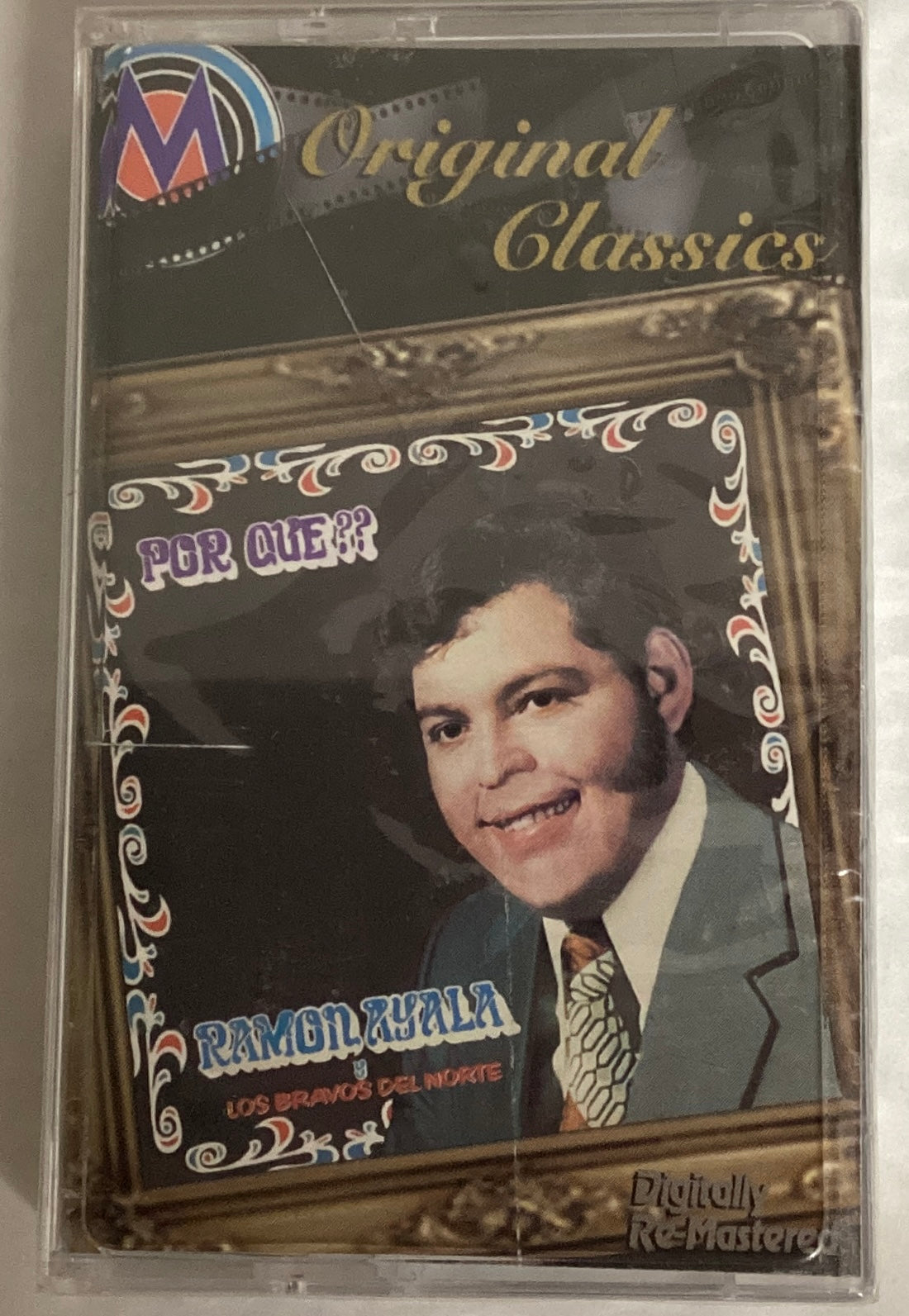 *Sealed: Ramon Ayala: Original Classics - Por Que? (Cassette)