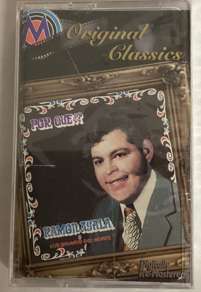 *Sealed: Ramon Ayala: Original Classics - Por Que? (Cassette)