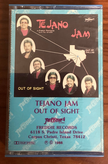 Tejano Jam - Out of Sight (Cassette)