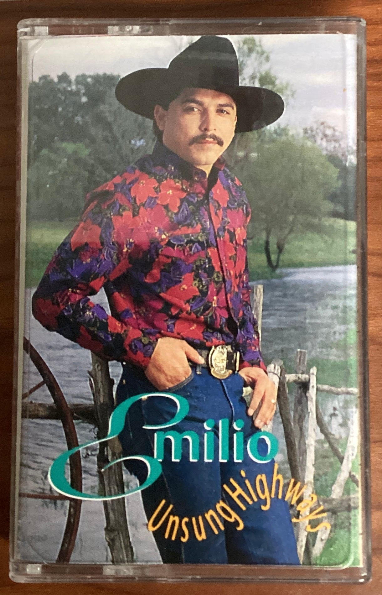 Emilio Navaira - Unsung Highways (Cassette)
