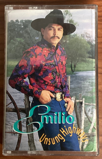 Emilio Navaira - Unsung Highways (Cassette)
