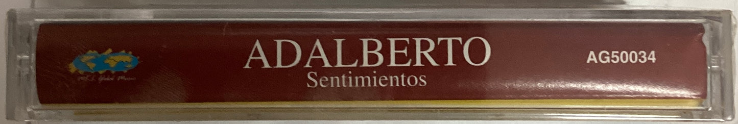 *Sealed: Adalberto - Sentimientos (Cassette)