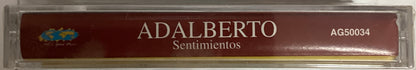 *Sealed: Adalberto - Sentimientos (Cassette)