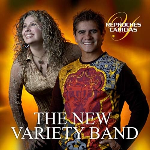 Agnes Y Arturo &  The New Variety Band - Reproches Caricias (Sealed CD)
