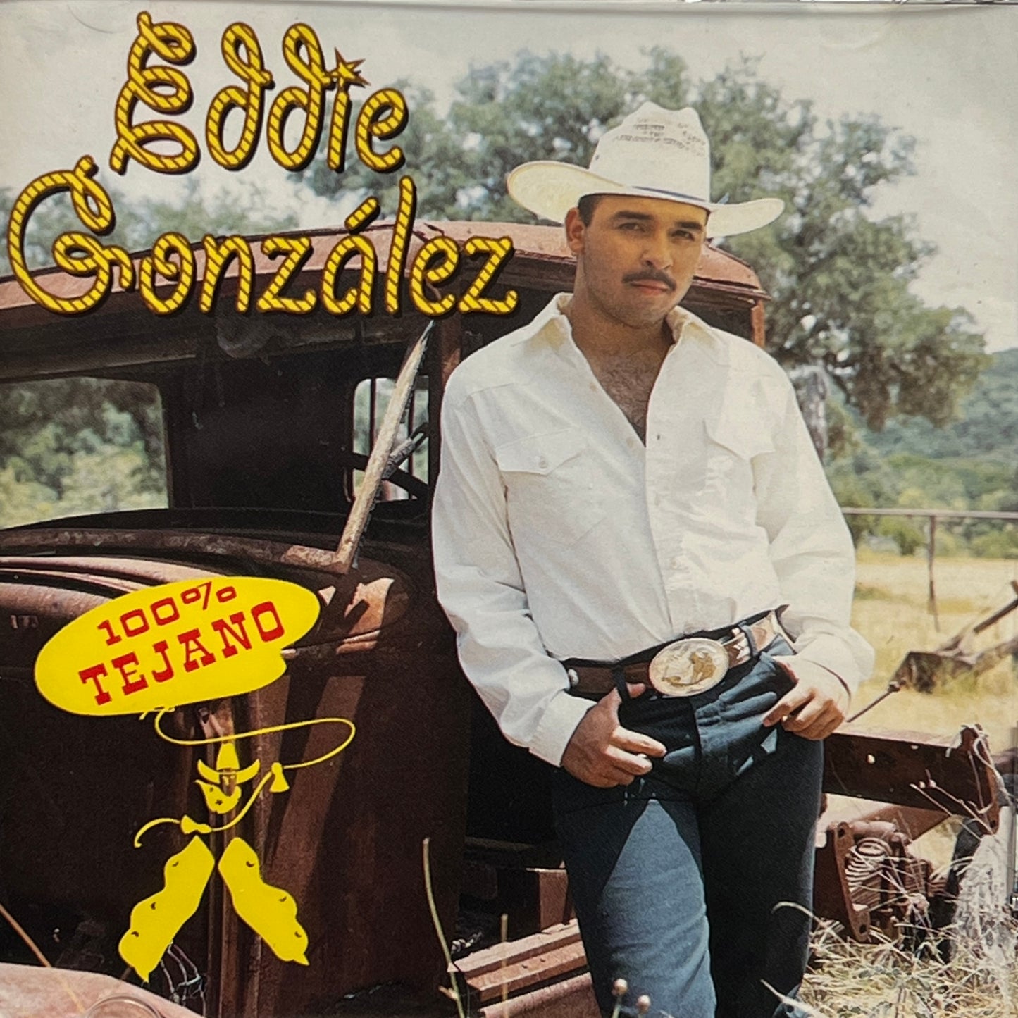 Eddie Gonzalez -100% Tejano *1994 (CD)