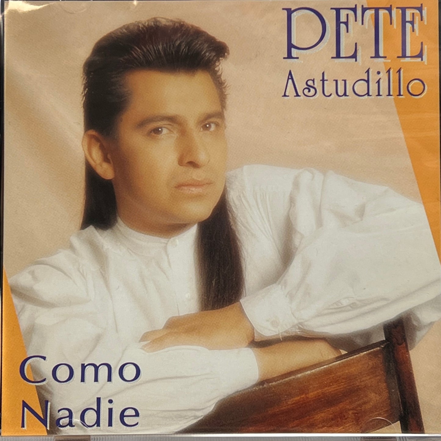 Pete Astudillo - Como Nadie (CD)