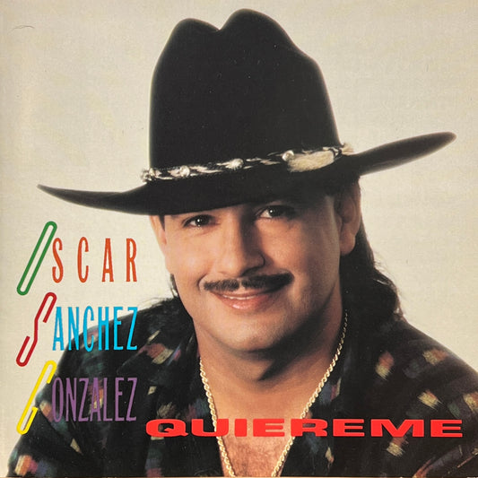 Oscar G - Quiereme (CD)