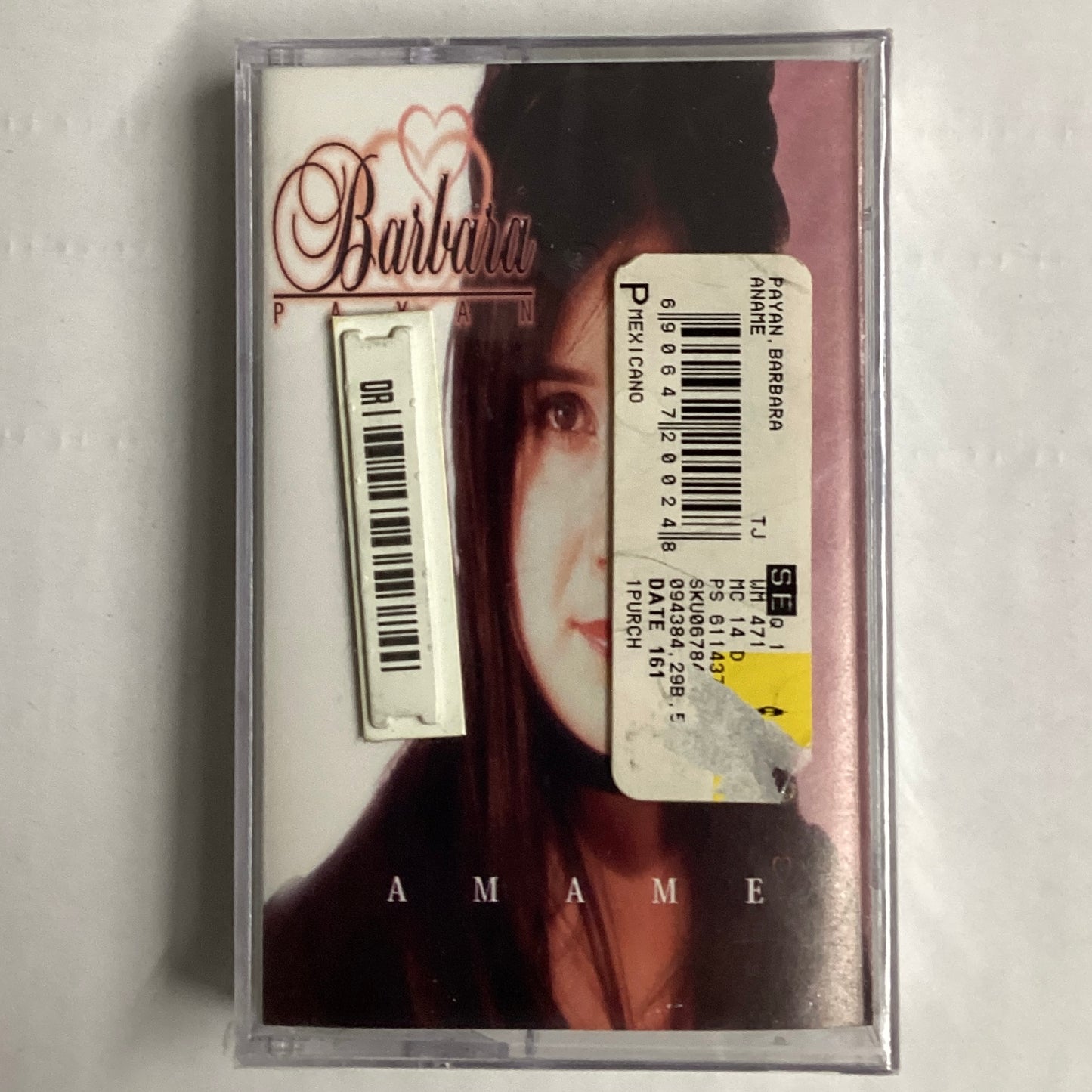 *Sealed: Barbara Payan - Amame (Cassette)
