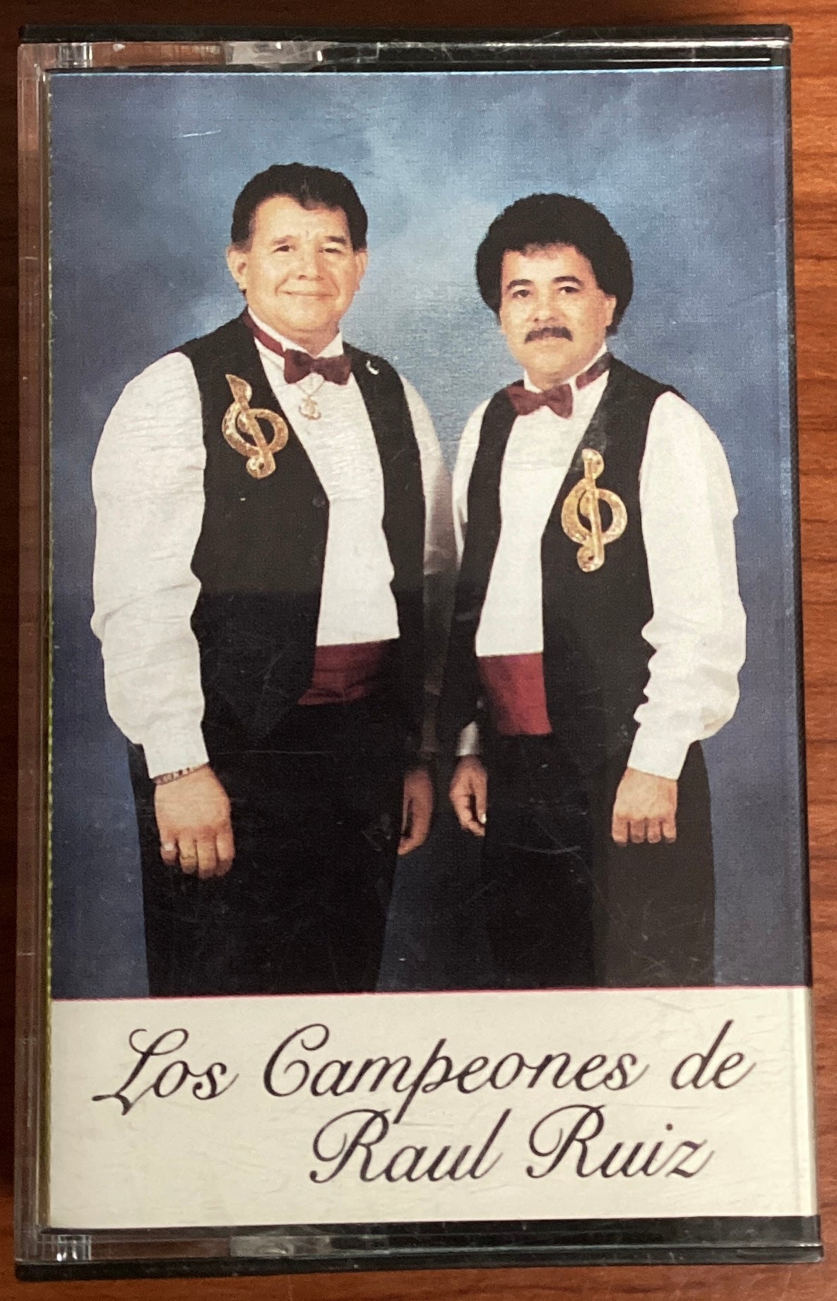 Los Campeones de Raul Ruiz - Siempre En Ti Pensare (Cassette)