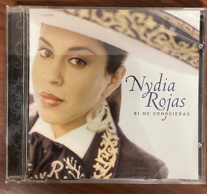 *OPENED* 1999: Nydia Rojas – Si Me Conocieras (CD)