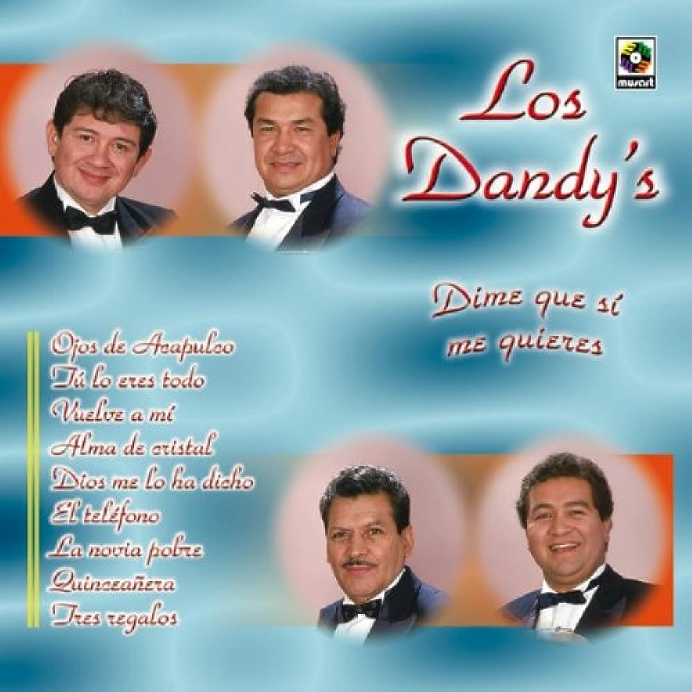 Los Dandy's - Dime Que Si Me Quieres (CD)