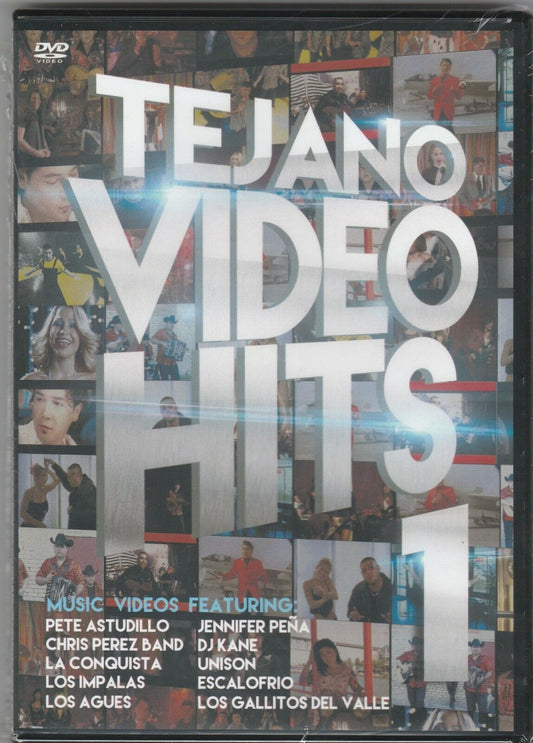 Tejano Video Hits - Various Artists (DVD)