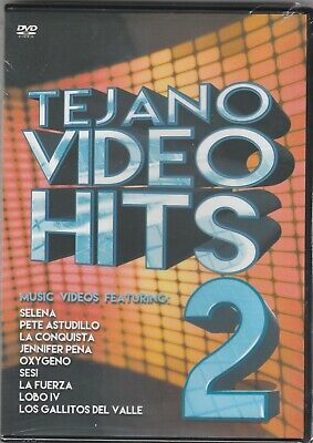 Tejano Video Hits Vol. 2 - Various Artists (DVD)
