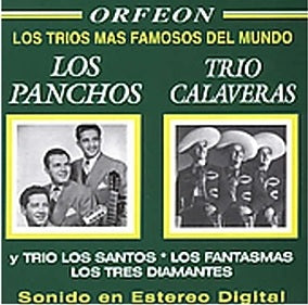 Los Panchos Y Trio Calaveras - Los Trios Mas Famosos Del Mundo (CD)
