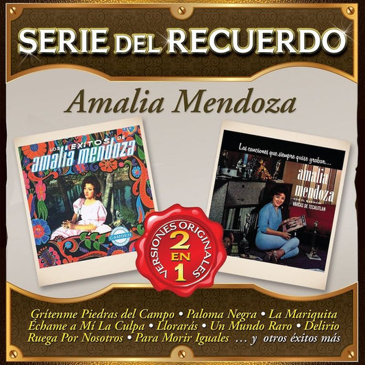 Amalia Mendoza - Serie Del Recuerdo 2 En 1 (CD)