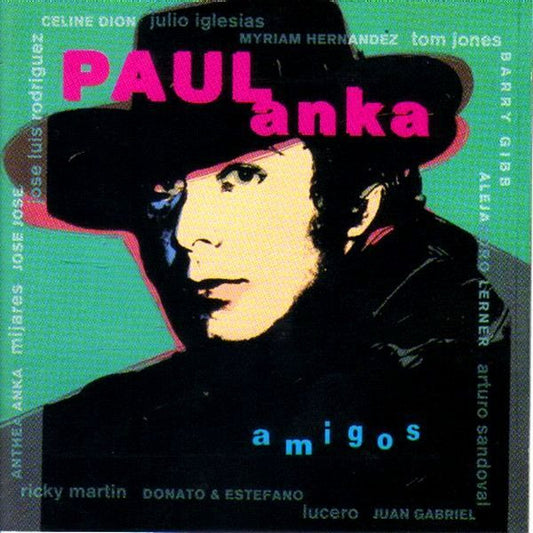 Paul Anka - Amigos (CD)