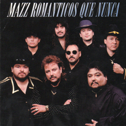 Mazz - Romanticos Que Nunca (CD)