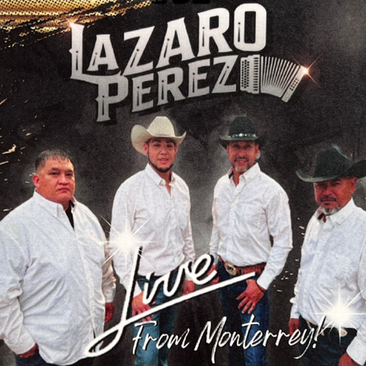 Lazaro Perez - Live From Monterrey (CD)