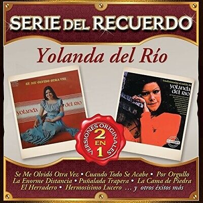 Yolanda Del Rio - Serie Del Recuerdo 2 En 1 (CD)