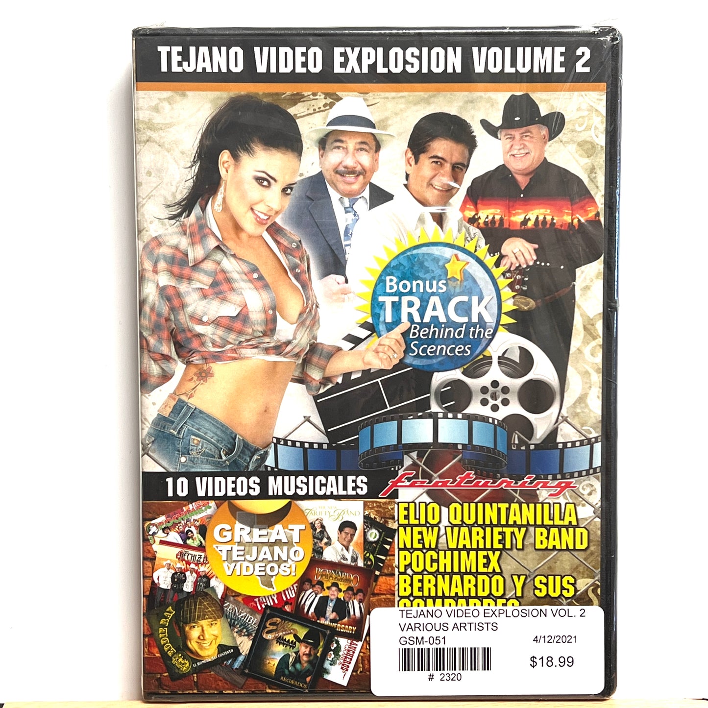 Tejano Video Explosion Vol. 2 - Various Artists (DVD)