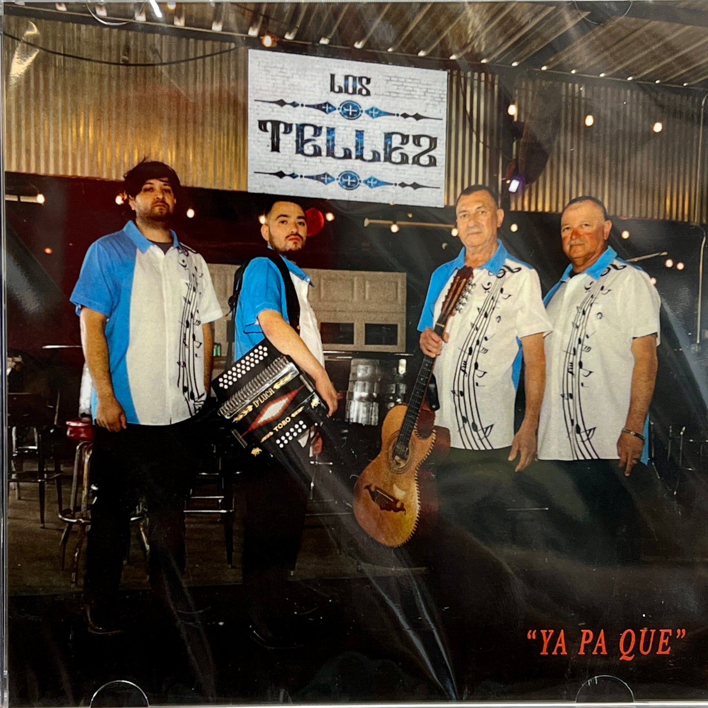 Los Tellez - Ya Pa' Que (CD)