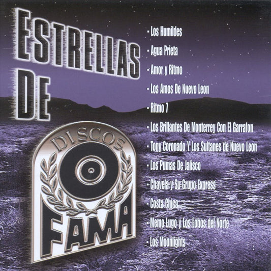 Estrellas De Fama - Various Artists (CD)