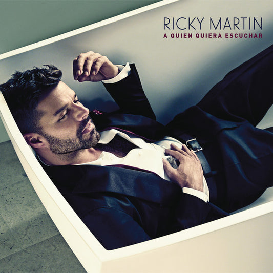 Ricky Martin - A Quien Quiera Escuchar (CD)