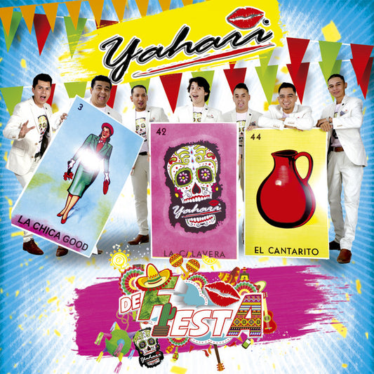 Yahari - De Fiesta Vol. 1 (CD)