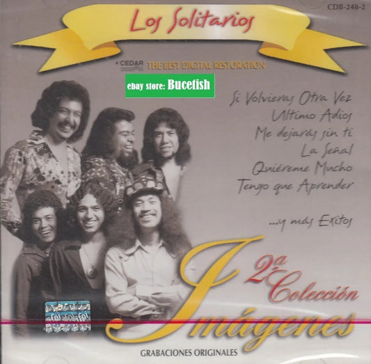 Los Solitarios - Imagenes (CD)