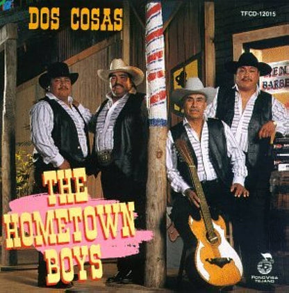 The Hometown Boys - Dos Cosas (CD)