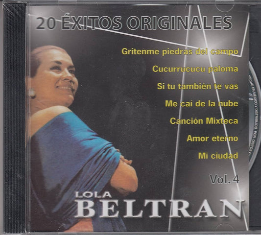 Lola Beltran - 20 Exitos Originales (CD)