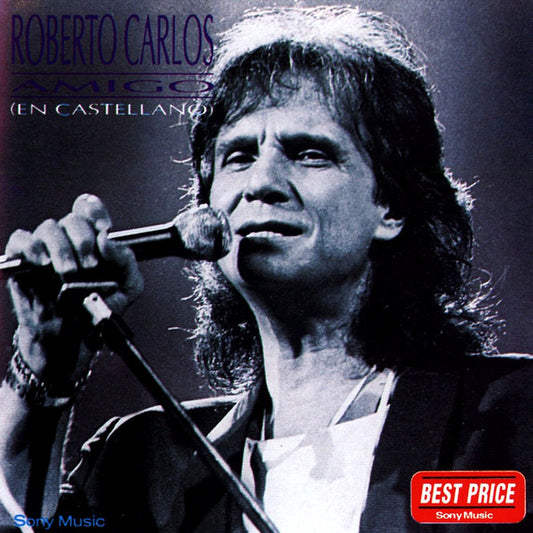 Roberto Carlos - Amigo (En Castellano) (CD)