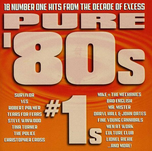 Pure 80's #1's - Various Artists (CD)