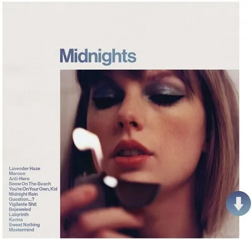 Taylor Swift - Midnights: Moonstone Blue (CD) Clean
